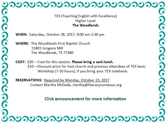The Woodlands HL Fall 2017