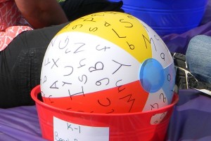 Beach Ball Toss