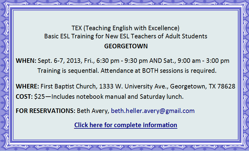 TEX Georgetown