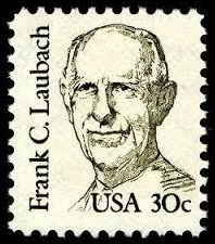 Frank Laubach stamp