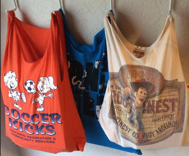 t-shirt bags