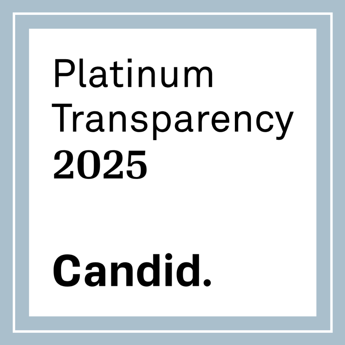Platinum Transparency 2025