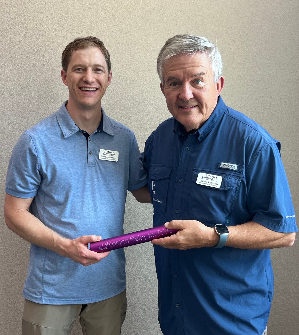 passing the baton